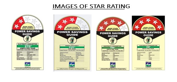 Energy Star Rating in India