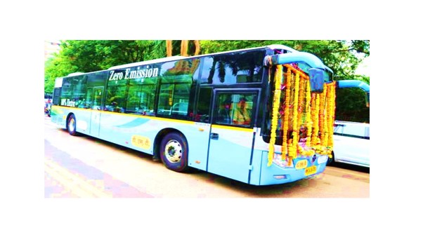 Future of electric buses in India