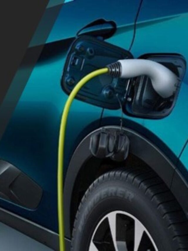 Electric Vehicle - Electrical Wave